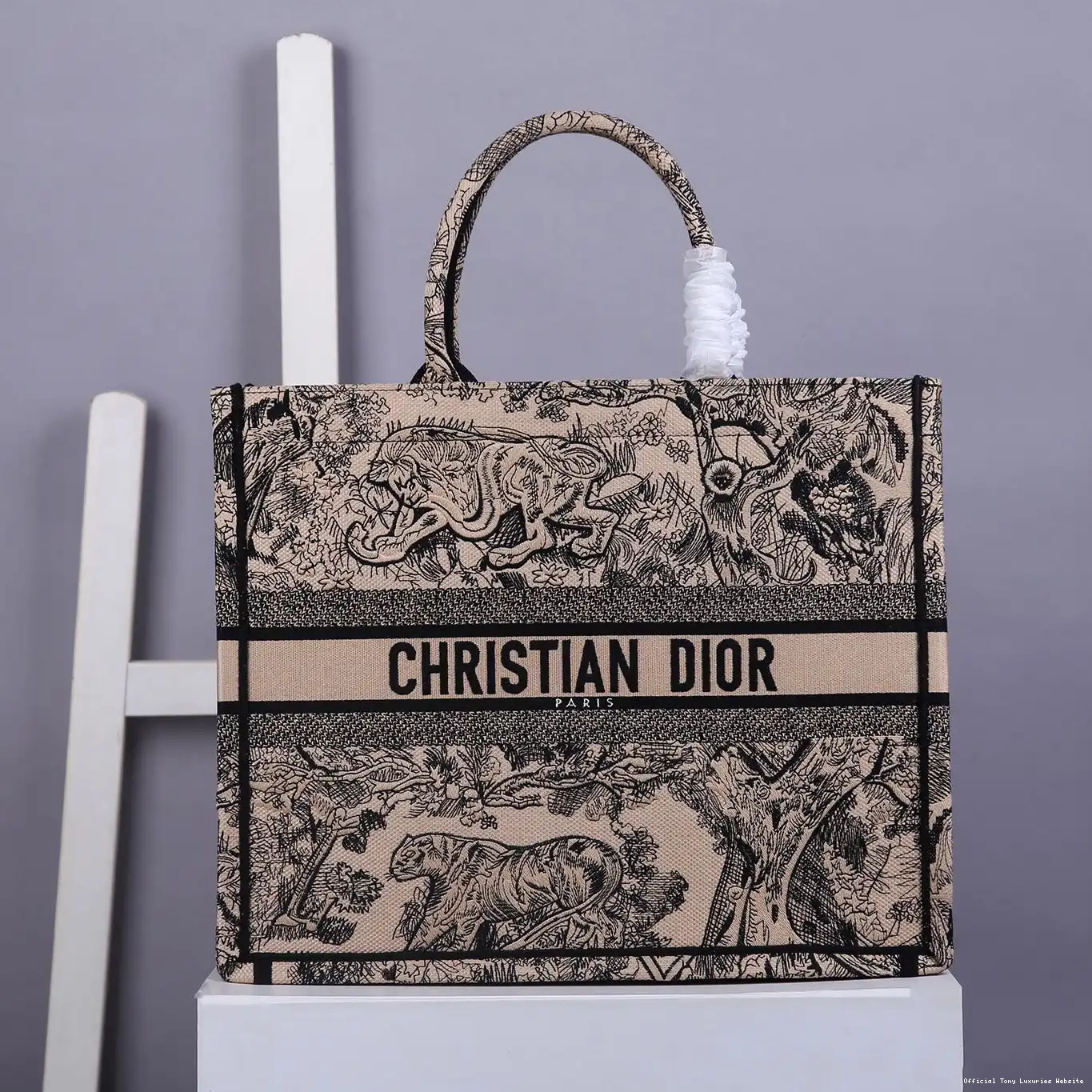 Tony Luxuries diro Tote-42*35*18.5cm Large Book 0413